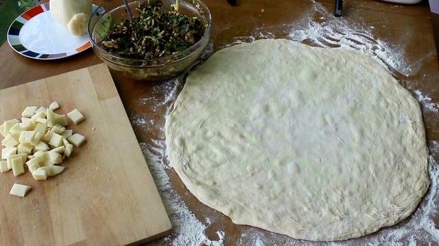 Пицца-рулет по сицилийски "Скача Сицилиана". Scacciata Siciliana. смотреть онлайн