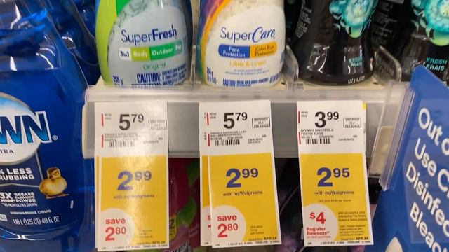 WALGREENS NEWBIE DEALS (4/18 - 4/25) | 10 ITEMS FOR 53¢ EACH! 😮 смотреть онлайн
