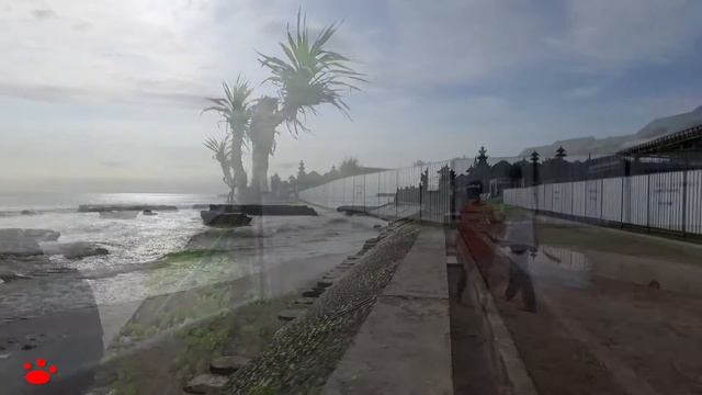 [Bali] Batu Bolong & Echo Beach, Canggu / take a walk around Bali 2016 : trip guide video смотреть онлайн