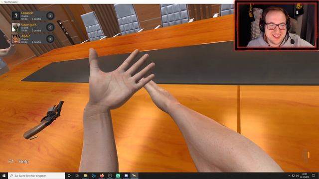 Hand Simulator - In die Fresse смотреть онлайн