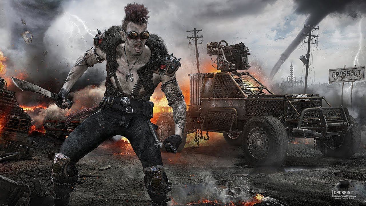 Crossout-СТРИМ новый ивент смотреть онлайн