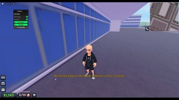 [EGG RUSH?] Roblox Taxi Boss Script - Collect Eggs | Spin Wheel