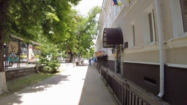 Ставрополь 4К. Бульвар Ермолова / Stavropol. Ermolov Boulevard 05.06.22