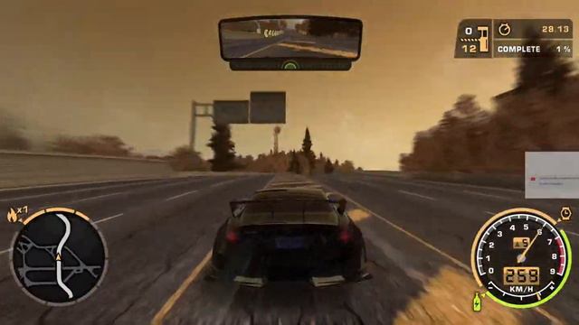 NFS most wanted redux mode money collect #1 Razor смотреть онлайн