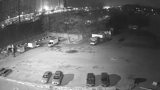 EVC-5B13-IR2 цветная уличная IP видеокамера, 1.3Мп, F=3.6мм Ночь