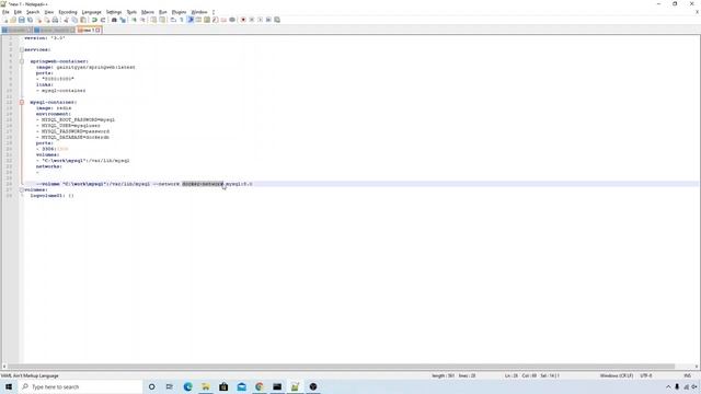 25 Docker Compose смотреть онлайн