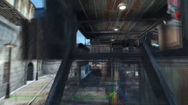 The Castle - Fallout 4 w/ no build limit PT 2 смотреть онлайн