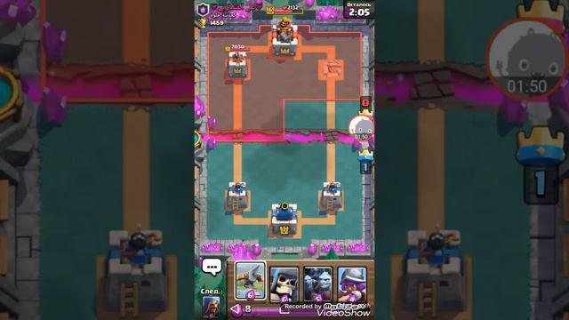 Бесплатные эмоции в клэш рояль! смотреть онлайн