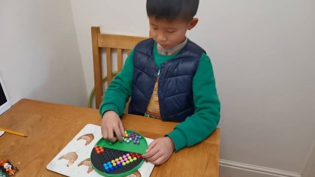 wisdom bead IQ puzzle смотреть онлайн