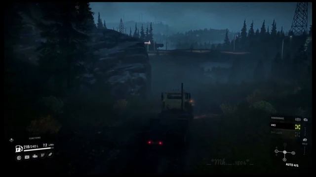 SnowRunner Fleetstar F-2070A Repairs&Restauration. #snowrunner #consolemods #snowrunnermods