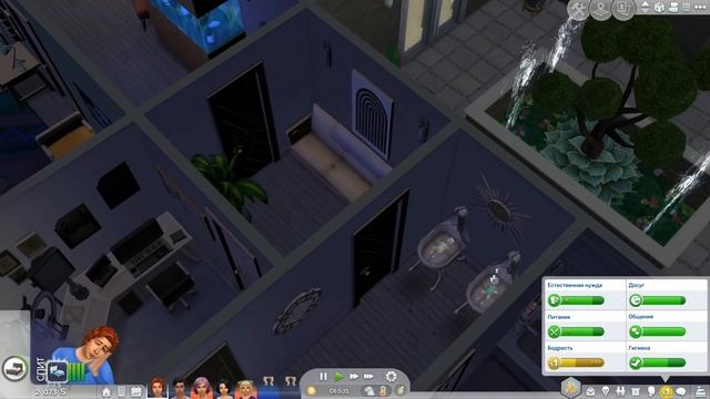 НОЧНОЙ ВОРИШКА И "ГОРЯЧИЙ" ФЕСТИВАЛЬ - The Sims 4 Челлендж - 100 детей Симс 4 ◆ смотреть онлайн