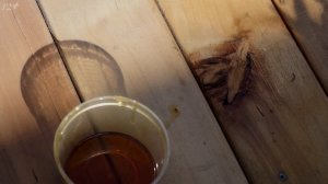 Обработка дерева под открытым небом. Олифа которая выдержит все!