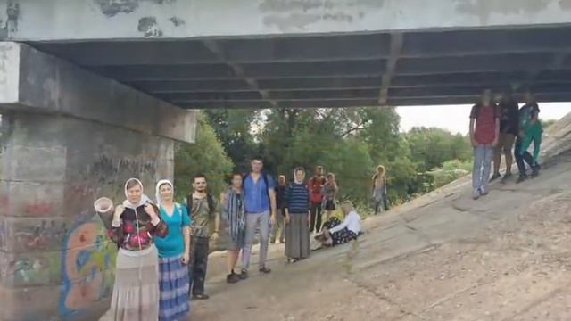 Пешком в Троице-Сергиеву Лавру. 2017 год.