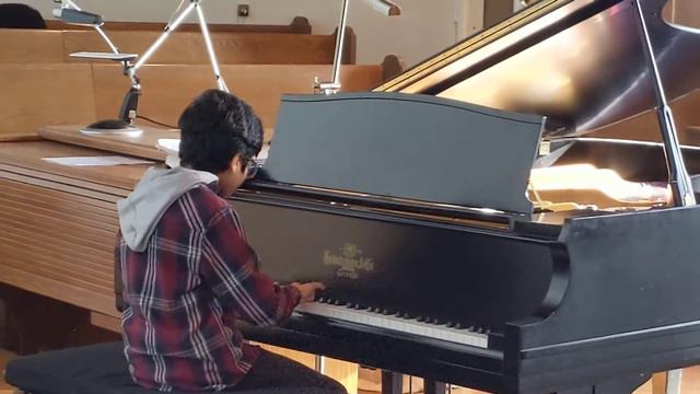 Piano Cover of Money Money Money смотреть онлайн