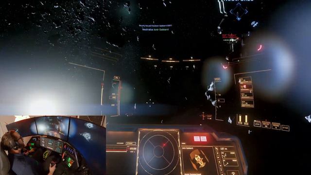 Can a Solo STARTER Ship Do ERT Bounties? - Star Citizen Cockpit Gameplay смотреть онлайн