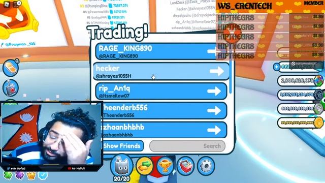 Roblox Pet Simulator X Free OP Pet Giveaway Live [❤️ Axolotls!] Pet смотреть онлайн