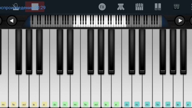 🔥🔥 Синий платочек 🔥🔥 Песня военных лет 🔥🔥 mobile piano tutorial 👍👍 смотреть онлайн