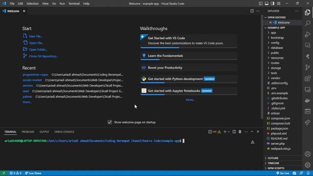 Cara Memasang Tailwind Admin Template Di Laravel смотреть онлайн