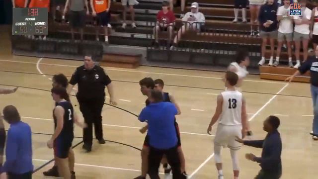 WATCH: Fight breaks out at Farragut-William Blount basketball game смотреть онлайн