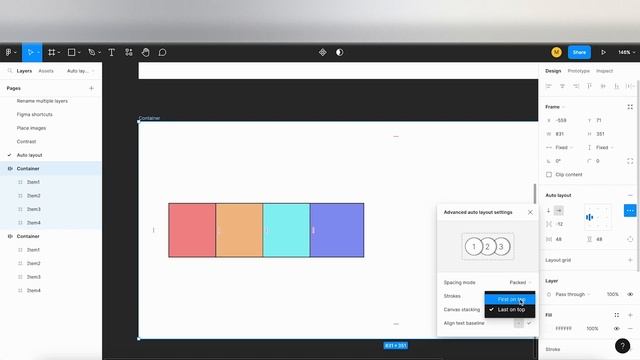 Figma auto layout in under 10 minutes смотреть онлайн