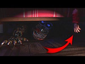 ОН ЖИВЕТ у ТЕБЯ ПОД КРОВАТЬЮ  СРОЧНО ПРОВЕРЬ !!!