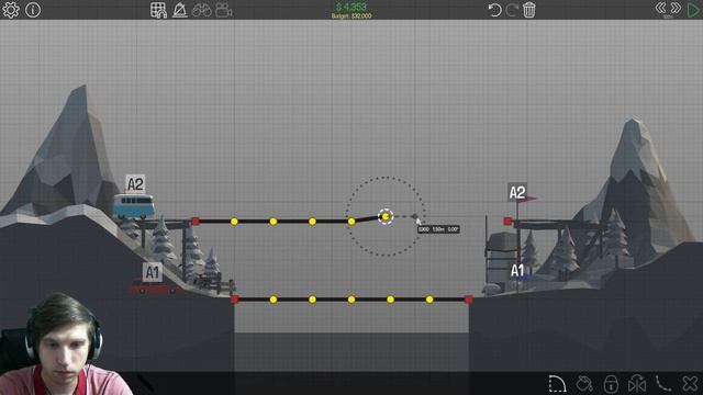 Poly Bridge Обзор на русском Lets play смотреть онлайн