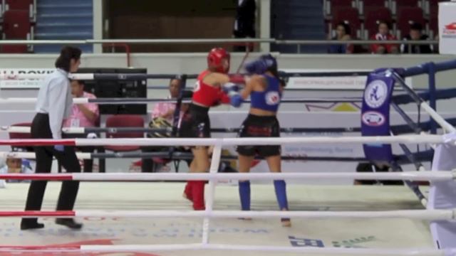 Drozdova Valeria-Nichols Ashley.54 kg.Fragments смотреть онлайн