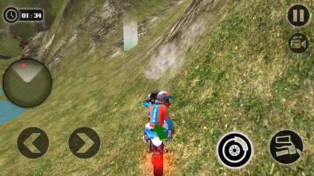Uphill Offroad Motorbike Rider #18, Game Motorbike Walkthrough, Android Gameplay смотреть онлайн