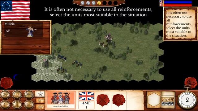 Hold the Line: The American Revolution смотреть онлайн