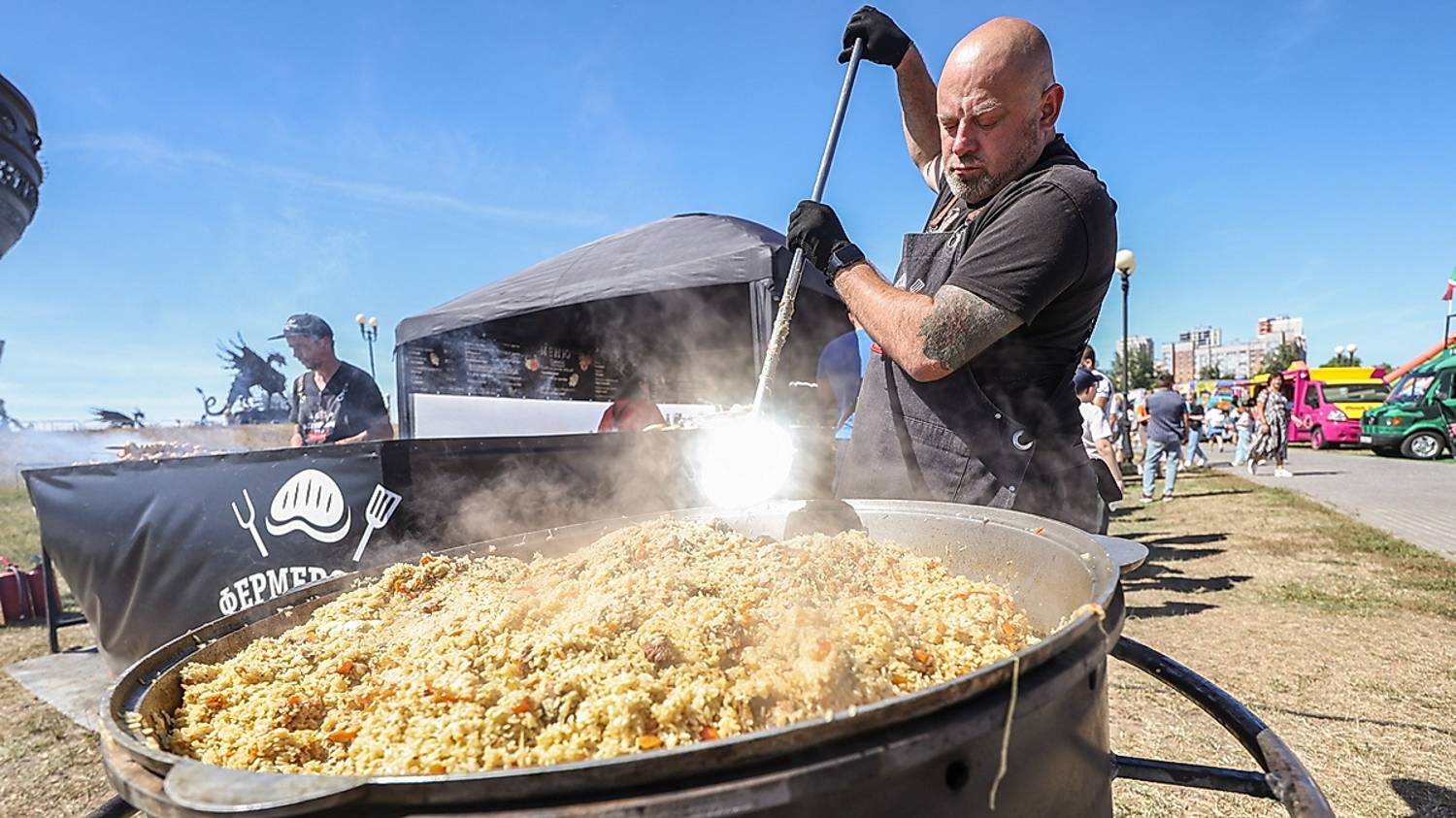 Гастрономический фестиваль «Вкусная Казань» 2024 🔥👨🏽🍳 смотреть онлайн