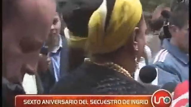 Ingrid Betancourt 6 años de secuestro смотреть онлайн
