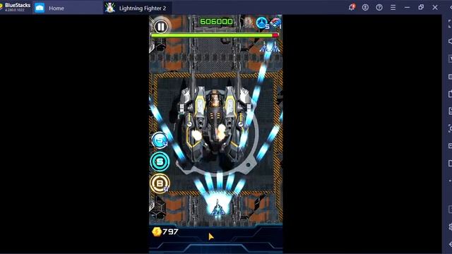SlowPCGaming Lightning Fighter 2 - Retro STG BlueStacks 01-16-2022 смотреть онлайн