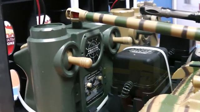 Обзор танкового боя ZEGAN T-90 Vs KingTiger 1:28