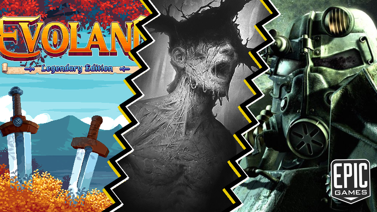 Бесплатные игры из Epic Games Store смотреть онлайн