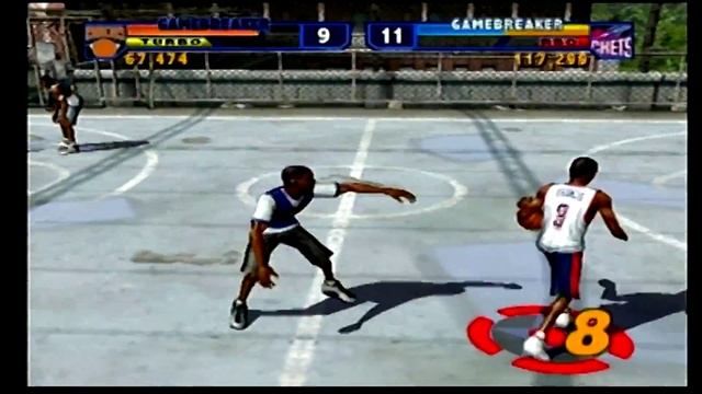 NBA Street Vol. 2 - Gameplay [1080p] [60fps] смотреть онлайн