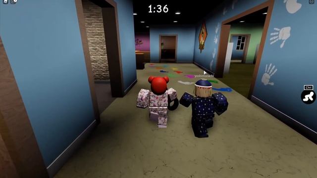 ТЕДДИ ПРЕВРАТИЛ МОЁ ЛИЦО В... Roblox Teddy