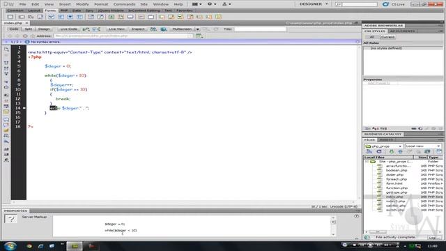 PHP Break Deyimi Kullanımı - Mursel MEMİŞ смотреть онлайн