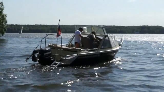 Уралъ 610НТ + Evinrude 90 2014г смотреть онлайн