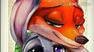 Music video: Ник Уайлд и Джуди Хопс ,,Дышу тобой "