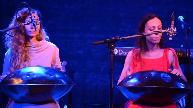 Sunset Orchestra - Wind dance (5 Фестиваль музыки ханга MOSCOW HANG OUT) смотреть онлайн