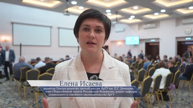 Елена Исаева – о программе «Обучение служением» смотреть онлайн