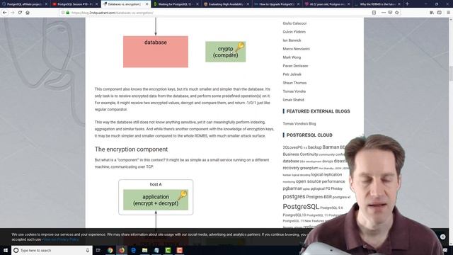 Scaling Postgres Episode 42 | Multi-Terabyte Scaling | Kubernetes | Encryption | High Availability смотреть онлайн