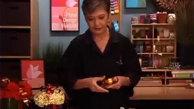 Gift Wrapped Christmas Flowers смотреть онлайн