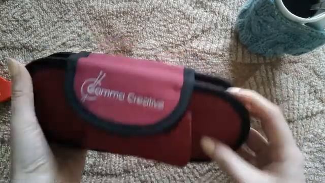 Маленький органайзер для спиц. смотреть онлайн