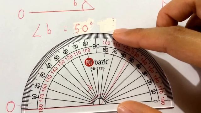 How to measure angles using a protractor (with super helpful tip!) смотреть онлайн