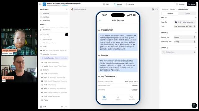 Replay: Glide Actions and Integrations + OpenAI in Glide apps (demo) смотреть онлайн