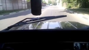 UAZ Hunter. Разгон.