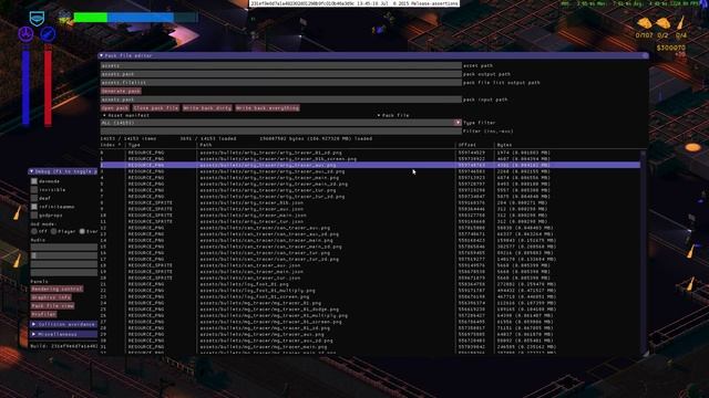 Debug Panel Windows смотреть онлайн