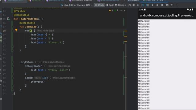 Jetpack #Compose UI Components in Tamil | Column | Row | LazyColumn | Modifier @AndroidDevelopers смотреть онлайн