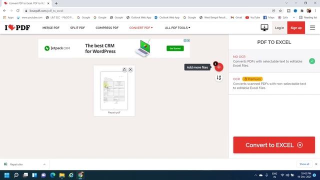 How to Convert Pdf to excel without software | Easy way to convert pdf files online 2022 смотреть онлайн